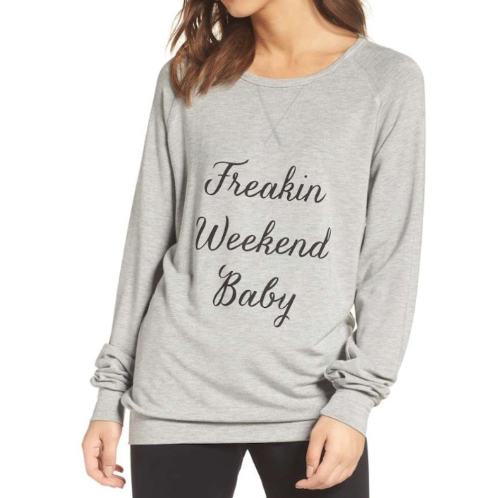 πHPπ Freakinβ Weekend Cozy Lounge Sweatshirt - Picture 1 of 4